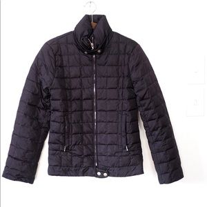 Bogner x Goan Thylmann Women's Full Zip Down Bomber Jacket black SZ 2